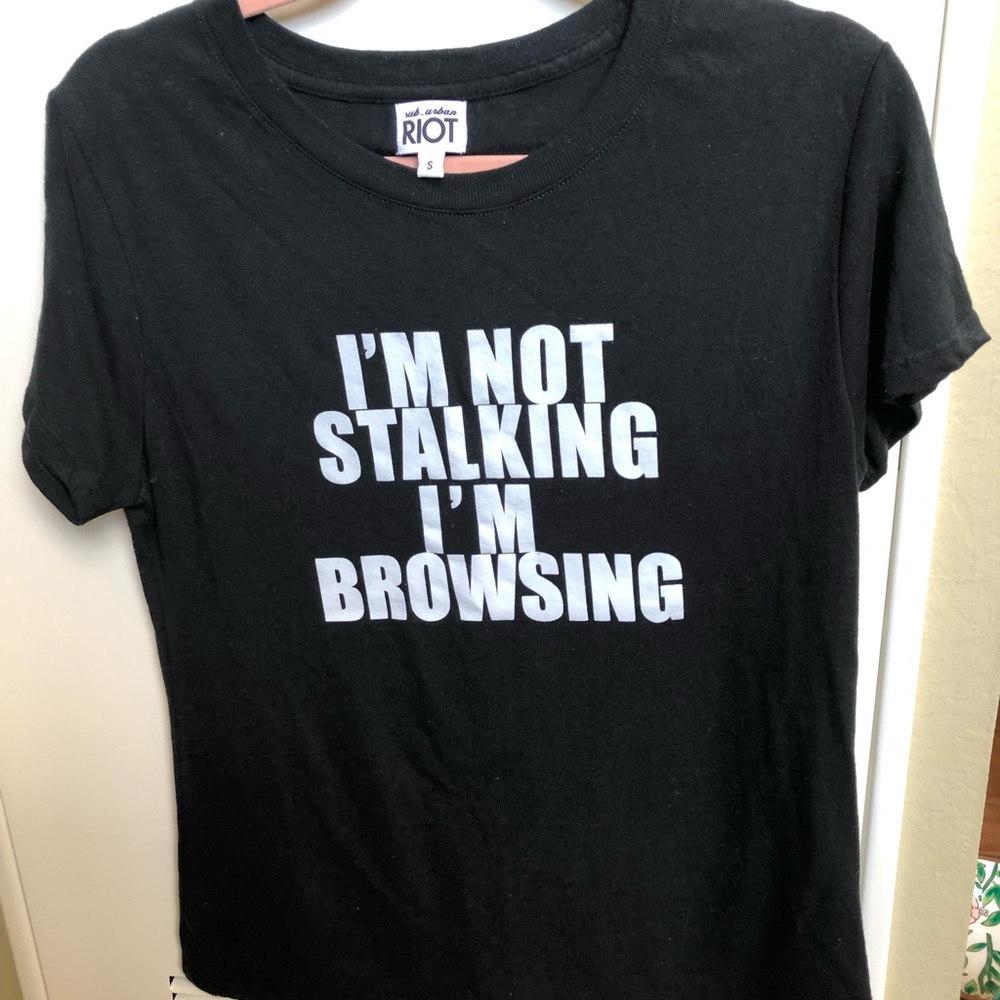 RIOT graphic T-shirt